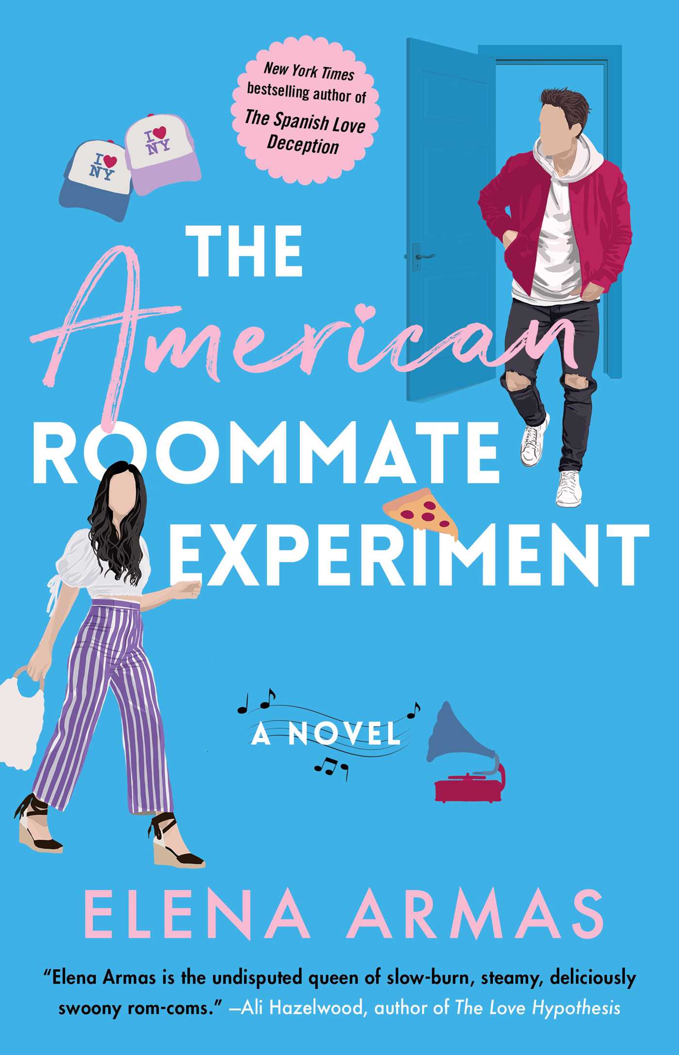 The American Roommate Experiment Elena Armas