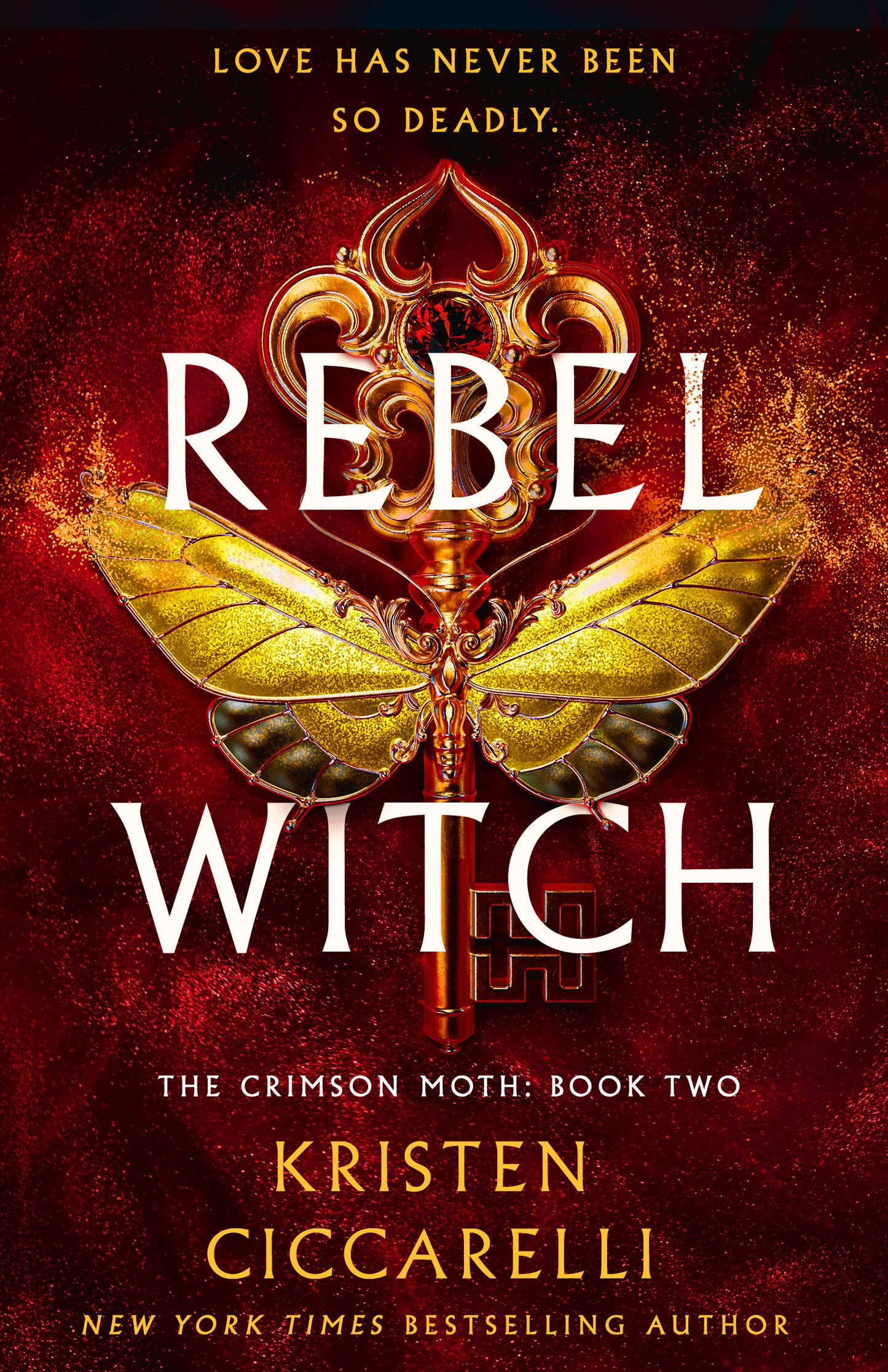 Rebel Witch Kristen Ciccarelli