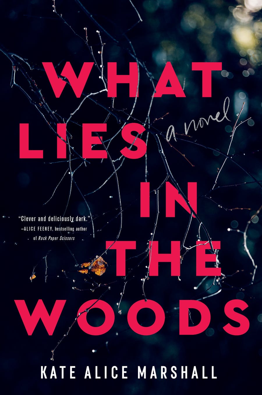 What Lies in the Woods Kate Alice Marshall