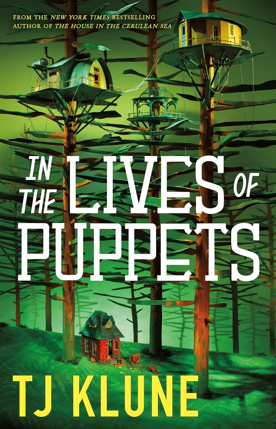 In the Lives of Puppets T.J. Klune
