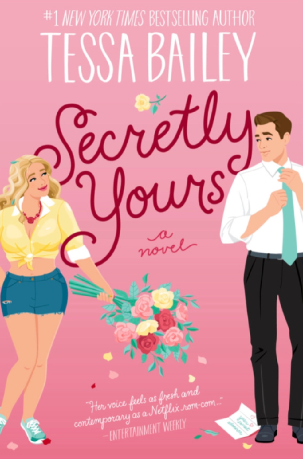 Secretly Yours Tessa Bailey