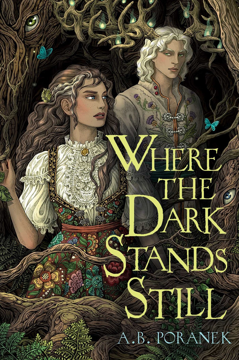Where the Dark Stands Still A.B. Poranek