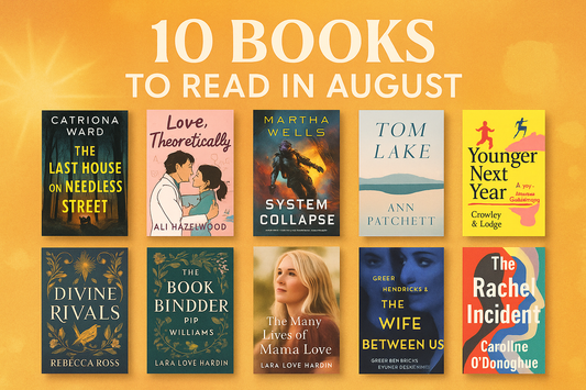 📚 10 Must-Read Books This August 2025