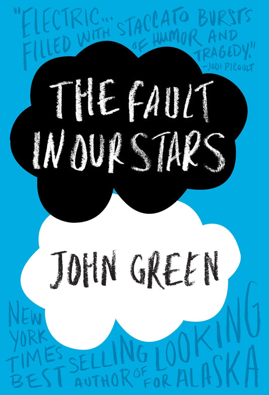 the fault in our stars book John Green