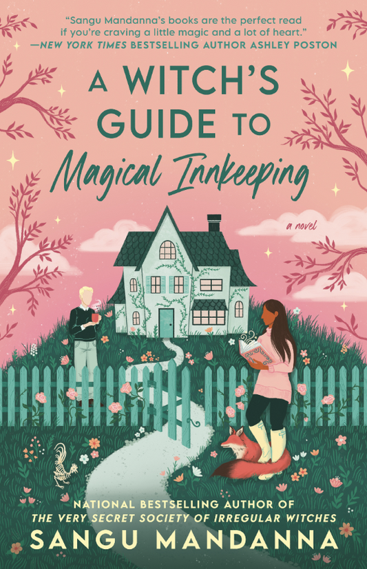 A Witch's Guide to Magical Innkeeping  Sangu Mandanna