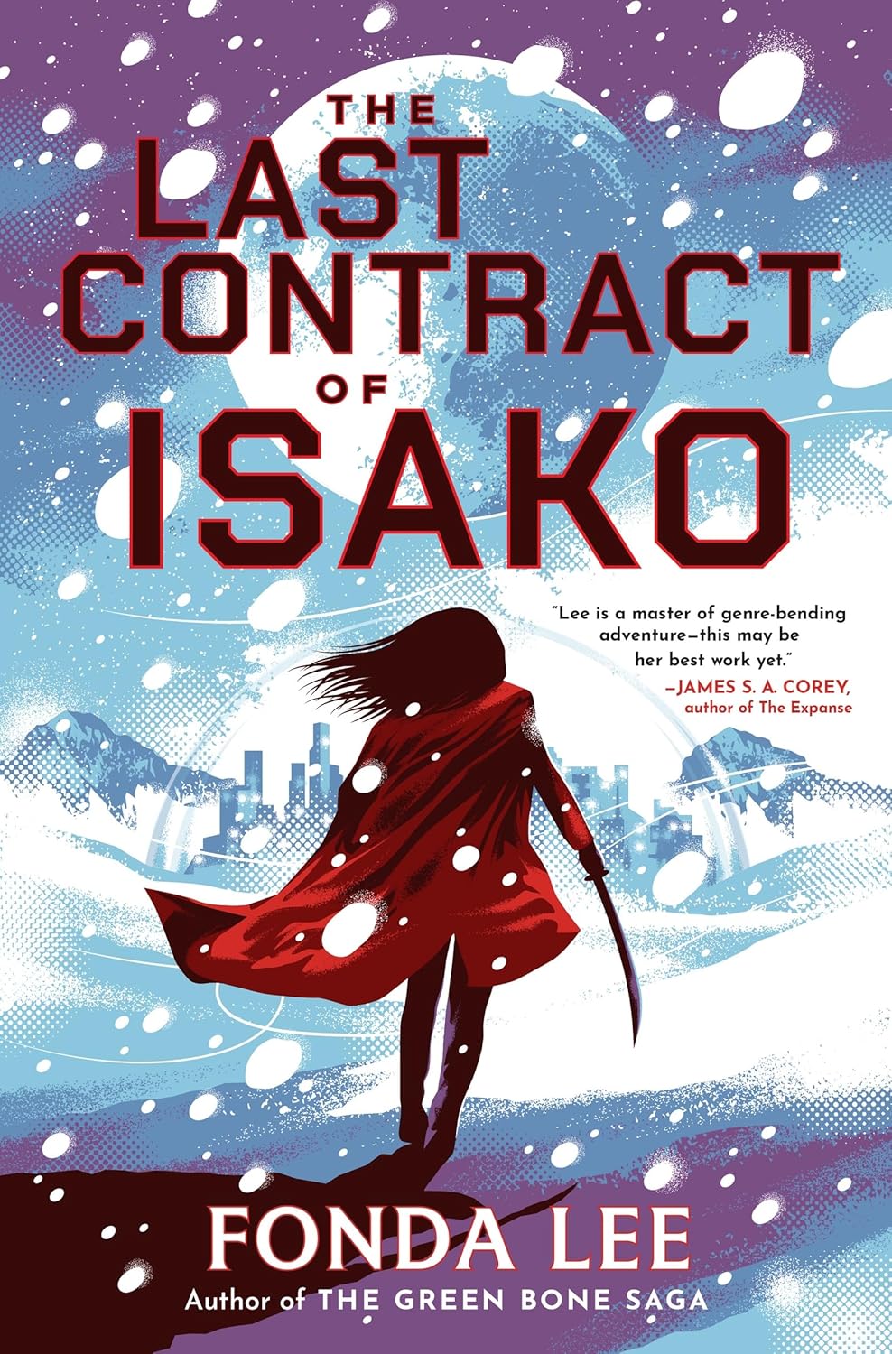 The Last Contract of Isako  Fonda Lee
