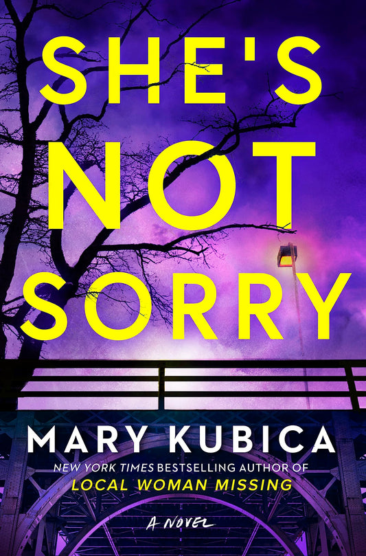 She's Not Sorry  Mary Kubica