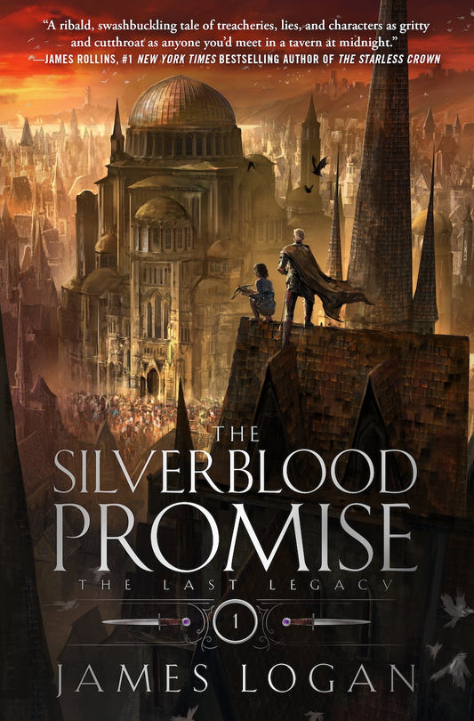 The Silverblood Promise  James Logan