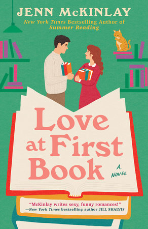 Love at First Book  Jenn McKinlay