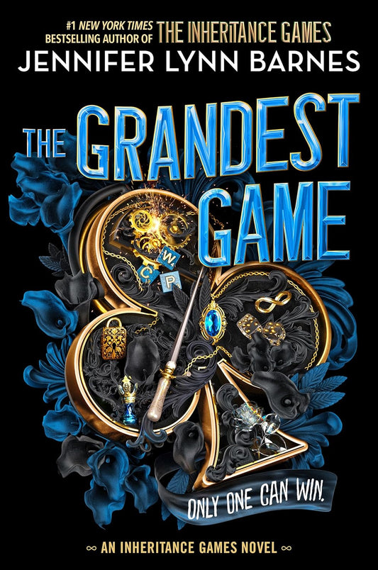 The Grandest Game  Jennifer Lynn Barnes