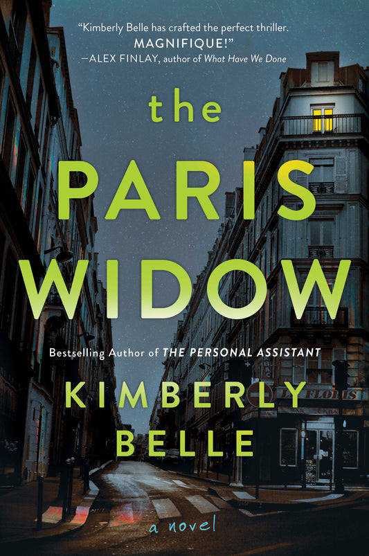 The Paris Widow  Kimberly Belle