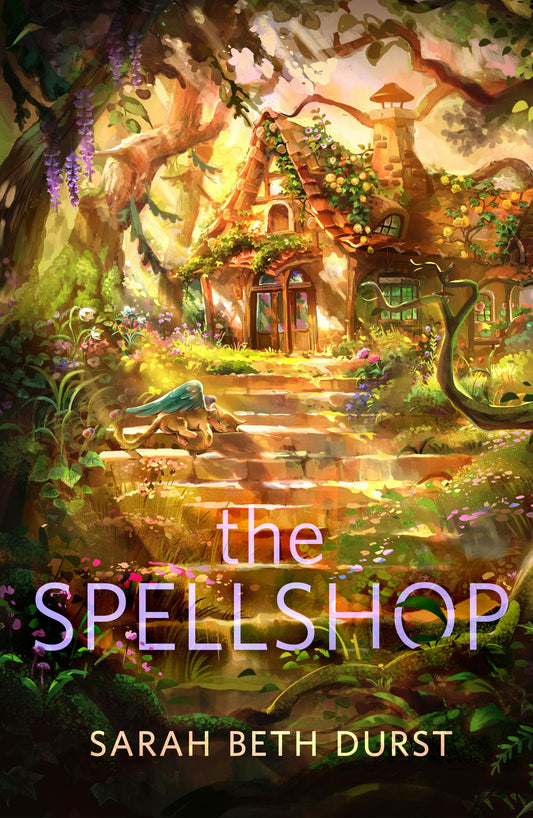 The Spellshop  Sarah Beth Durst