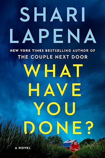 What Have You Done?  Shari Lapena