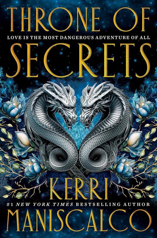 Throne of Secrets  Kerri Maniscalco