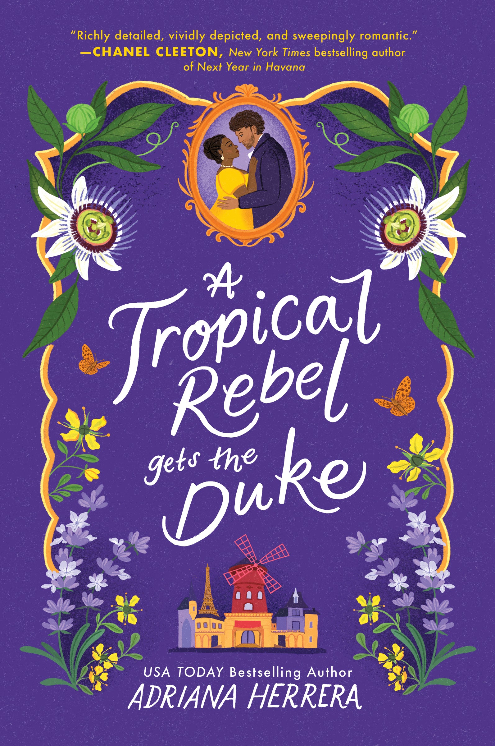 A Tropical Rebel Gets the Duke  Adriana Herrera