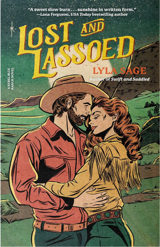 Lost and Lassoed  Lyla Sage