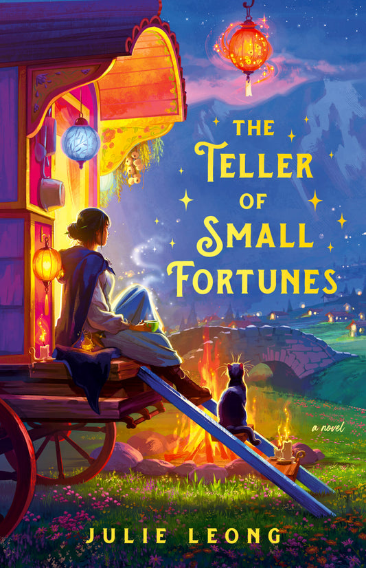 The Teller of Small Fortunes  Julie Leong