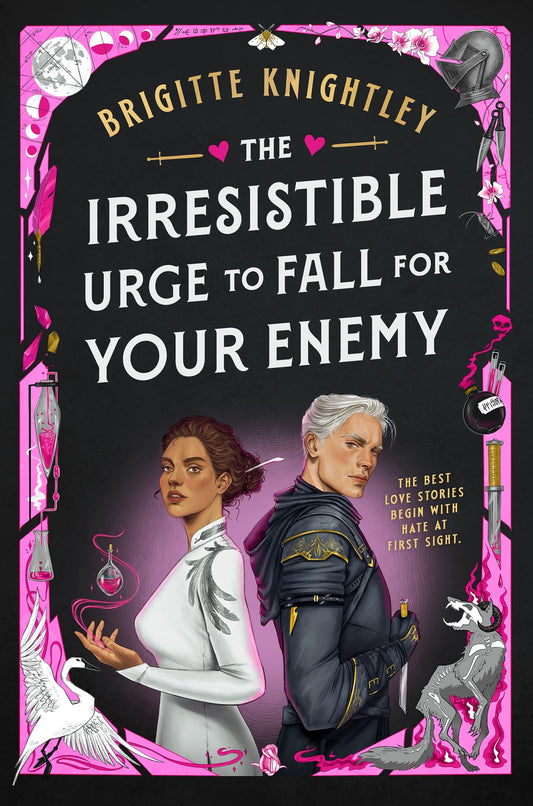 The Irresistible Urge to Fall For Your Enemy  Brigitte Knightley
