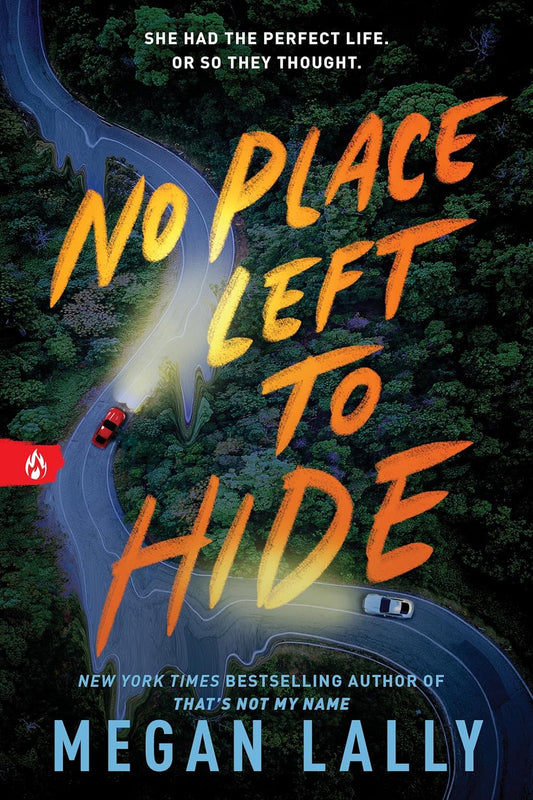 No Place Left to Hide  Megan Lally