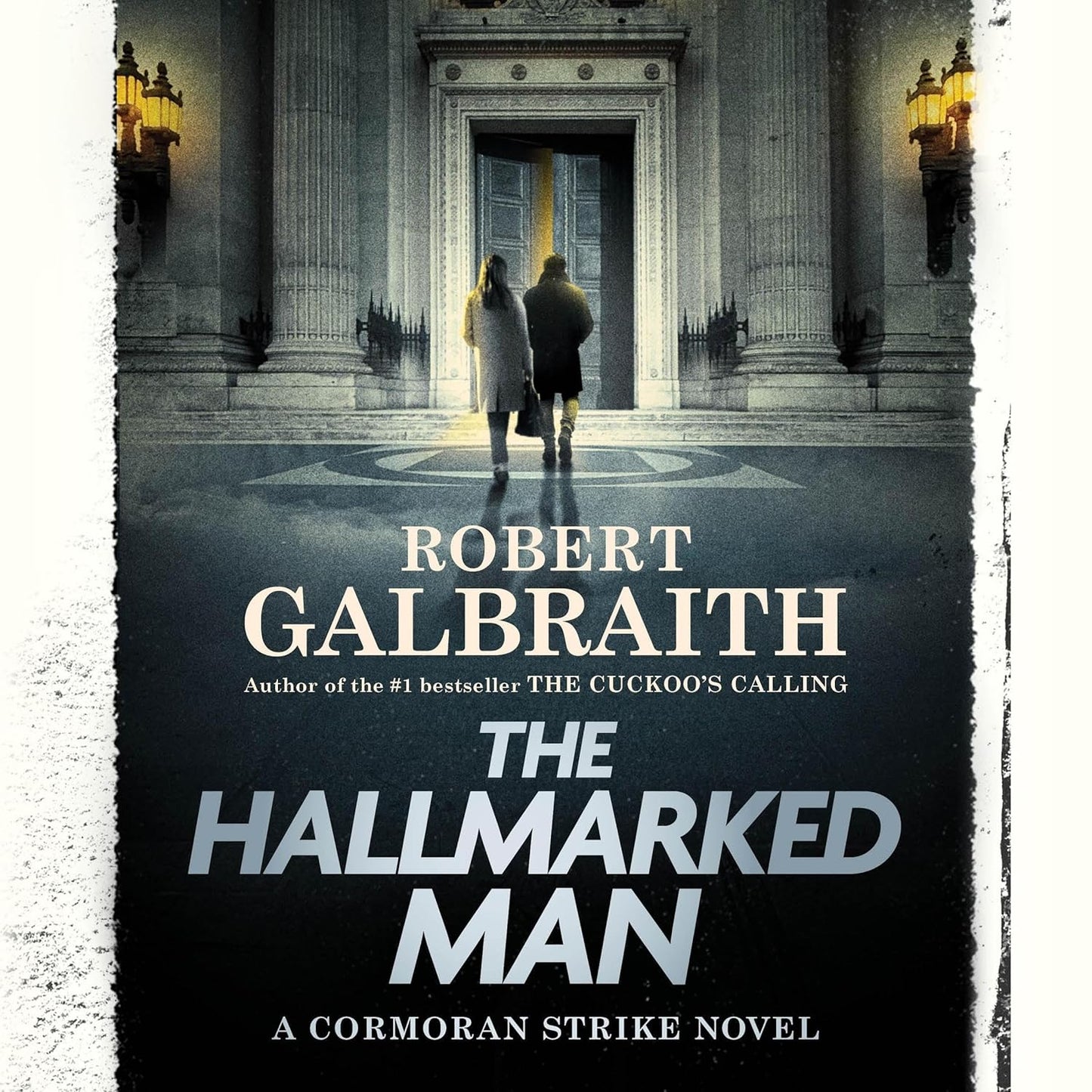 The Hallmarked Man  Robert Galbraith