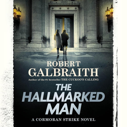 The Hallmarked Man  Robert Galbraith