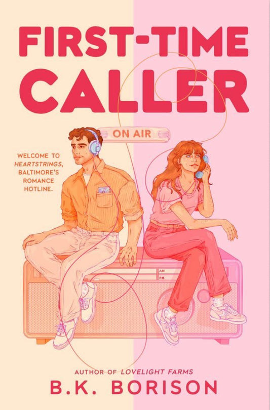 First-Time Caller  B.K. Borison