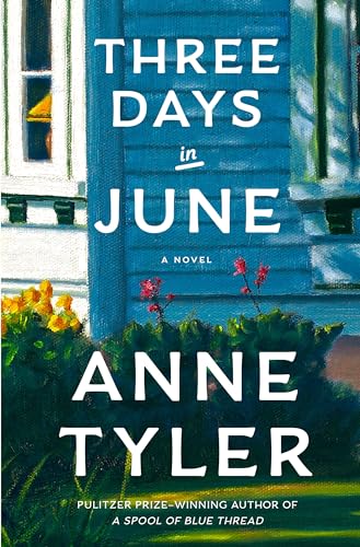 Three Days in June  Anne Tyler