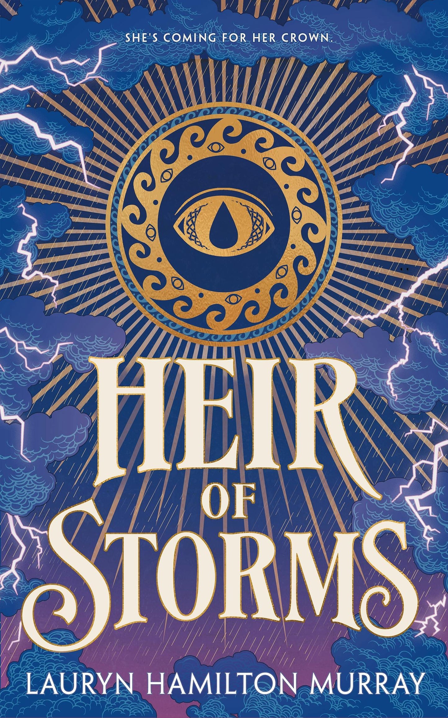 Heir of Storms  Lauryn Hamilton Murray
