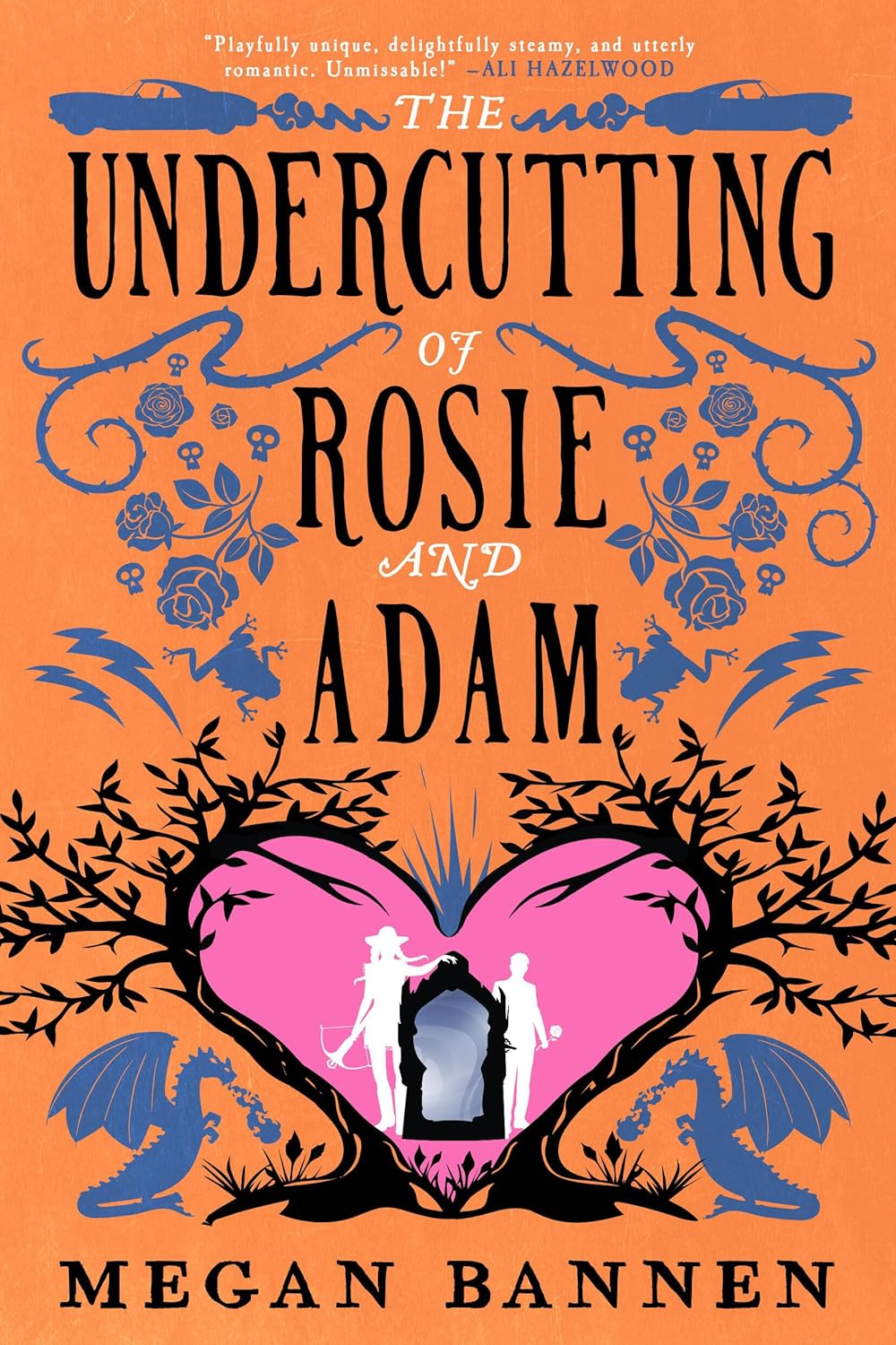The Undercutting of Rosie and Adam  Megan Bannen