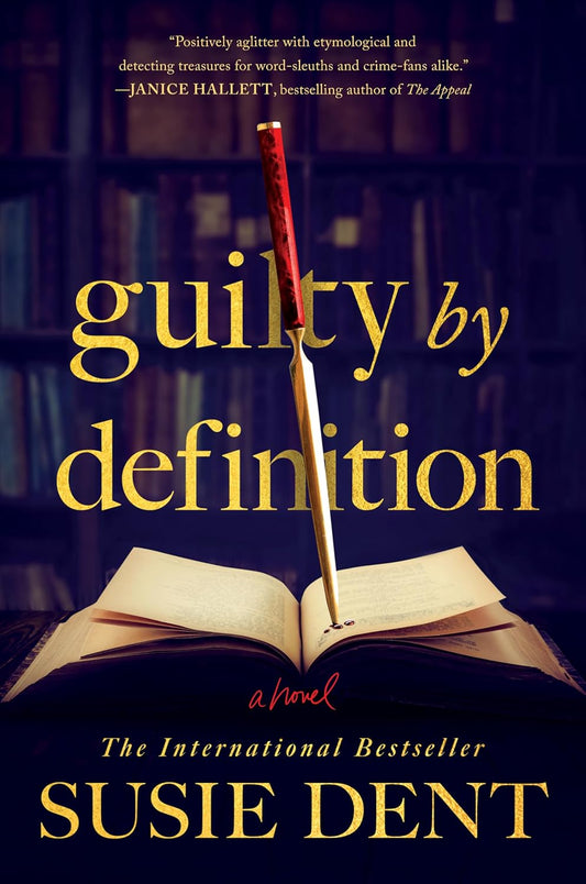 Guilty by Definition  Susie Dent