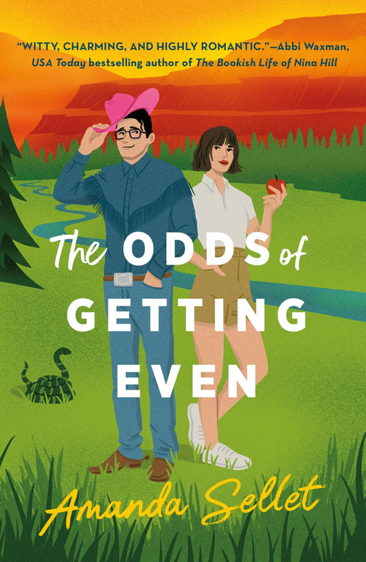 The Odds of Getting Even  Amanda Sellet