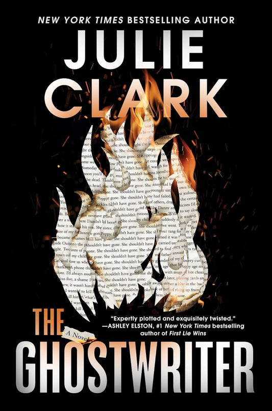 The Ghostwriter  Julie Clark