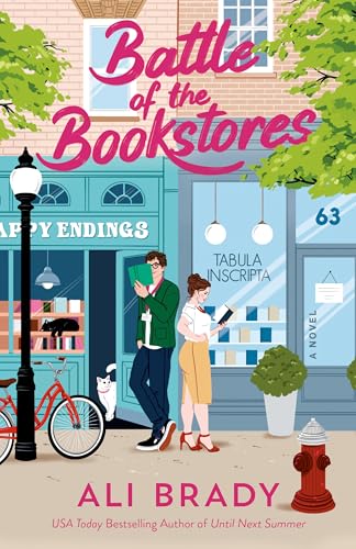 Battle of the Bookstores  Ali Brady