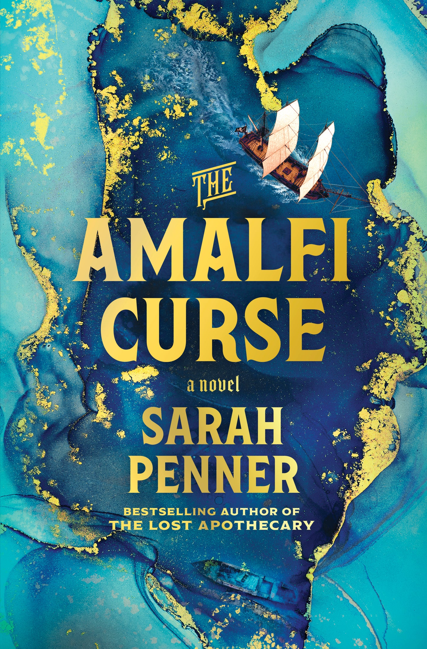 The Amalfi Curse  Sarah Penner