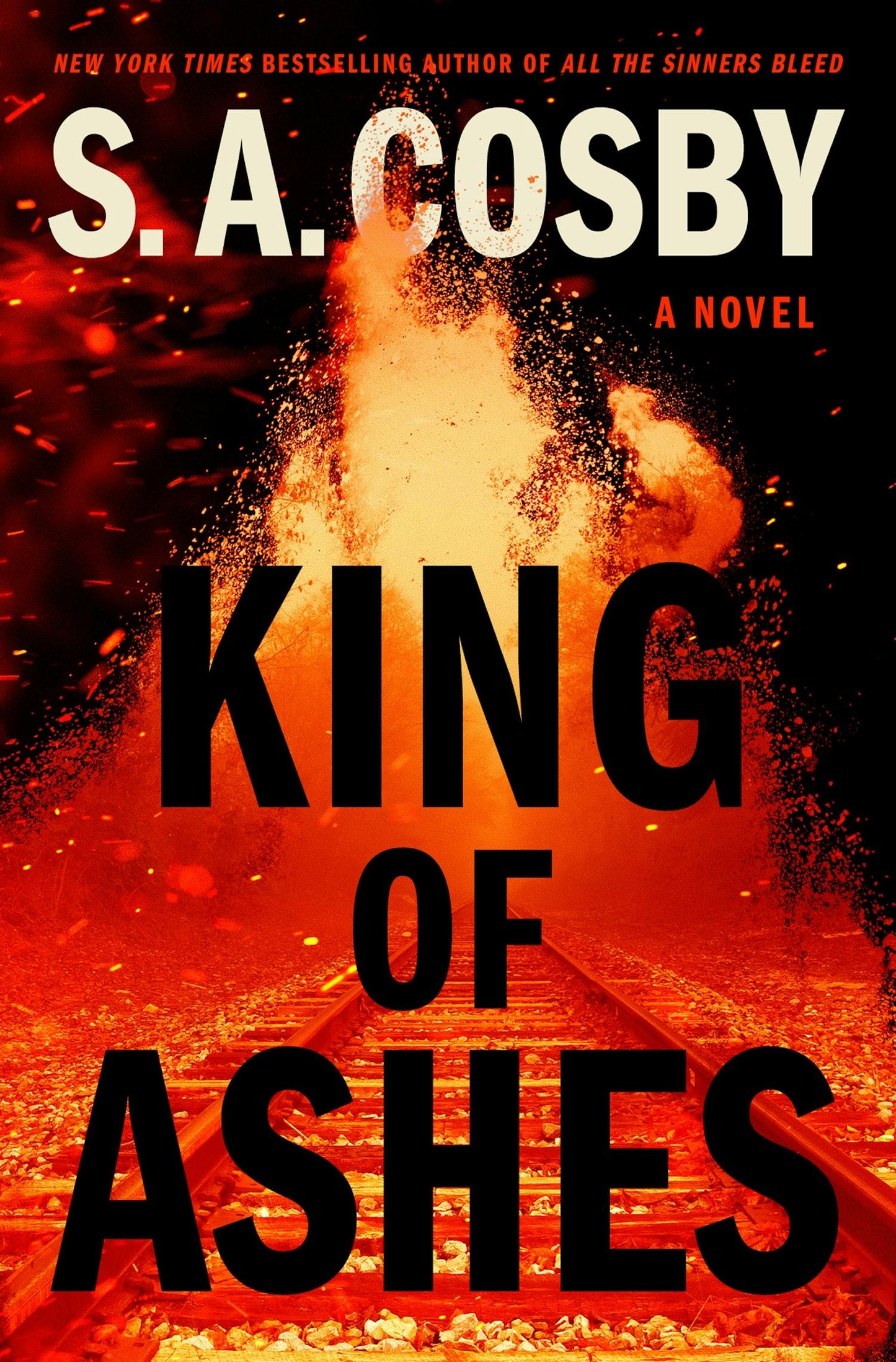 King of Ashes  S.A. Cosby