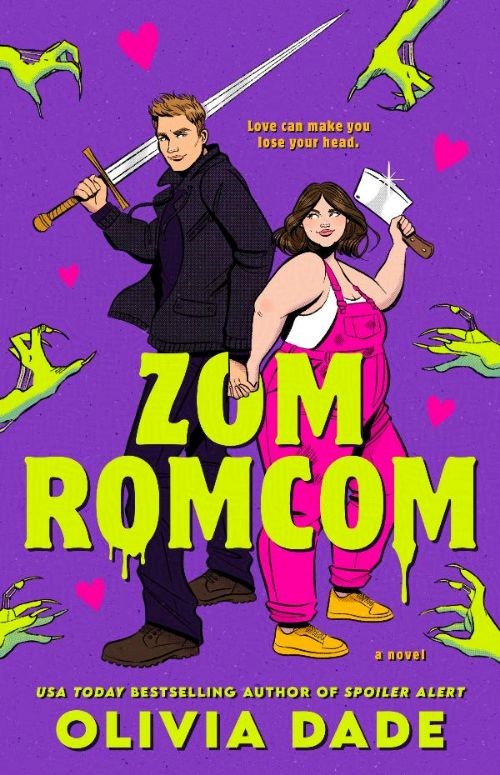 Zomromcom  Olivia Dade