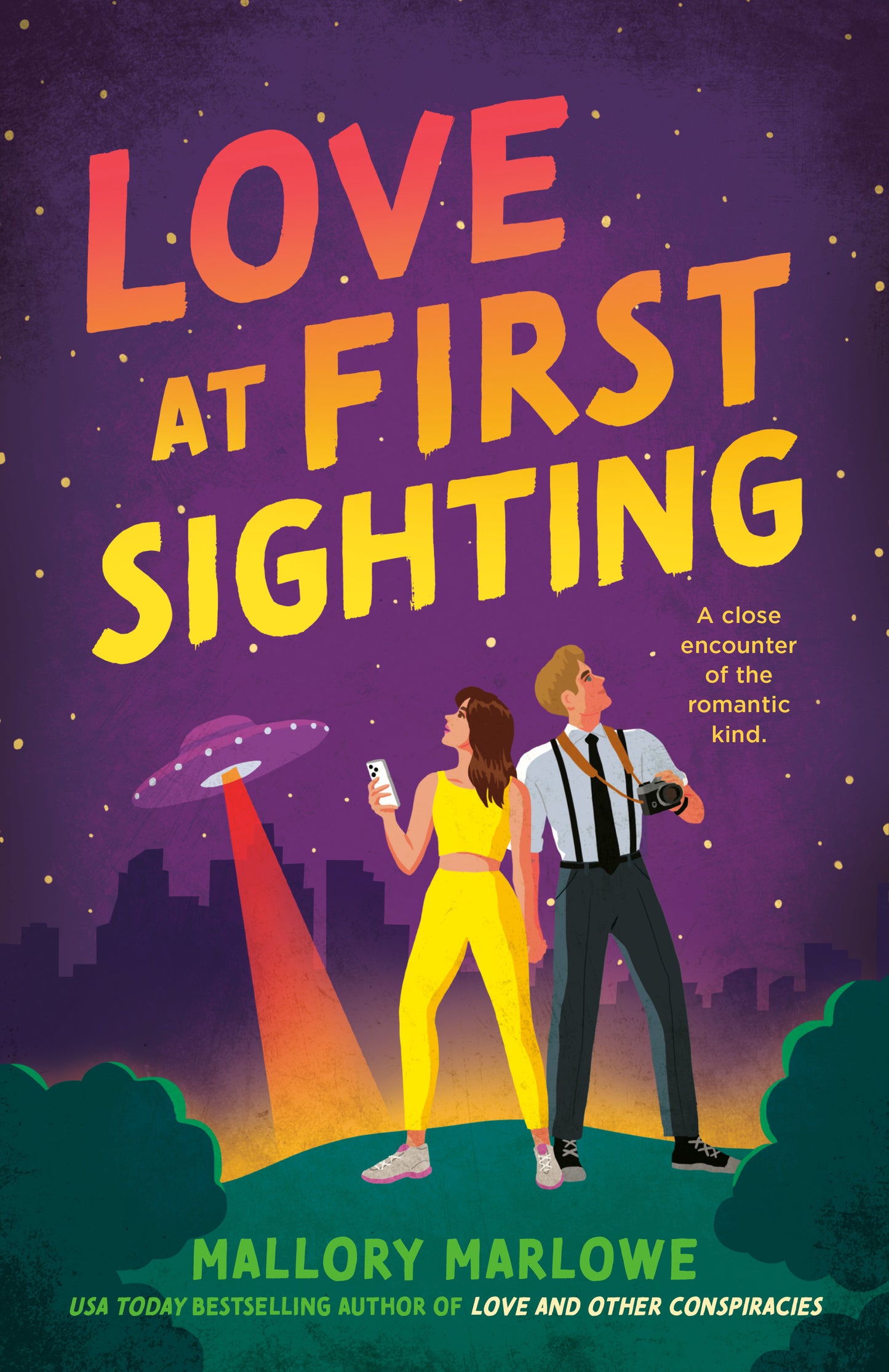 Love at First Sighting  Mallory Marlowe