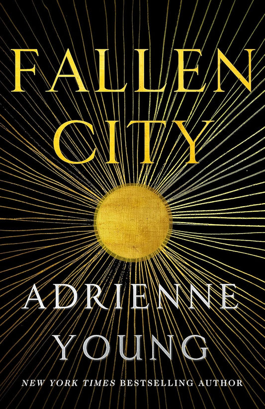 Fallen City  Adrienne Young