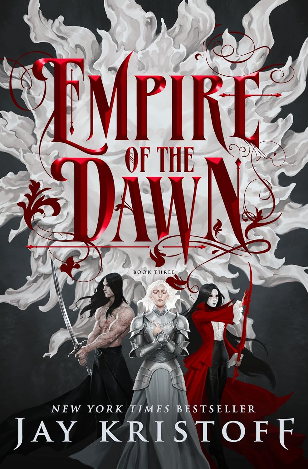 Empire of the Dawn  Jay Kristoff