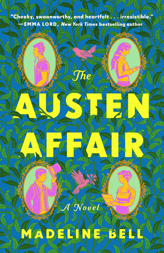 The Austen Affair  Madeline Bell