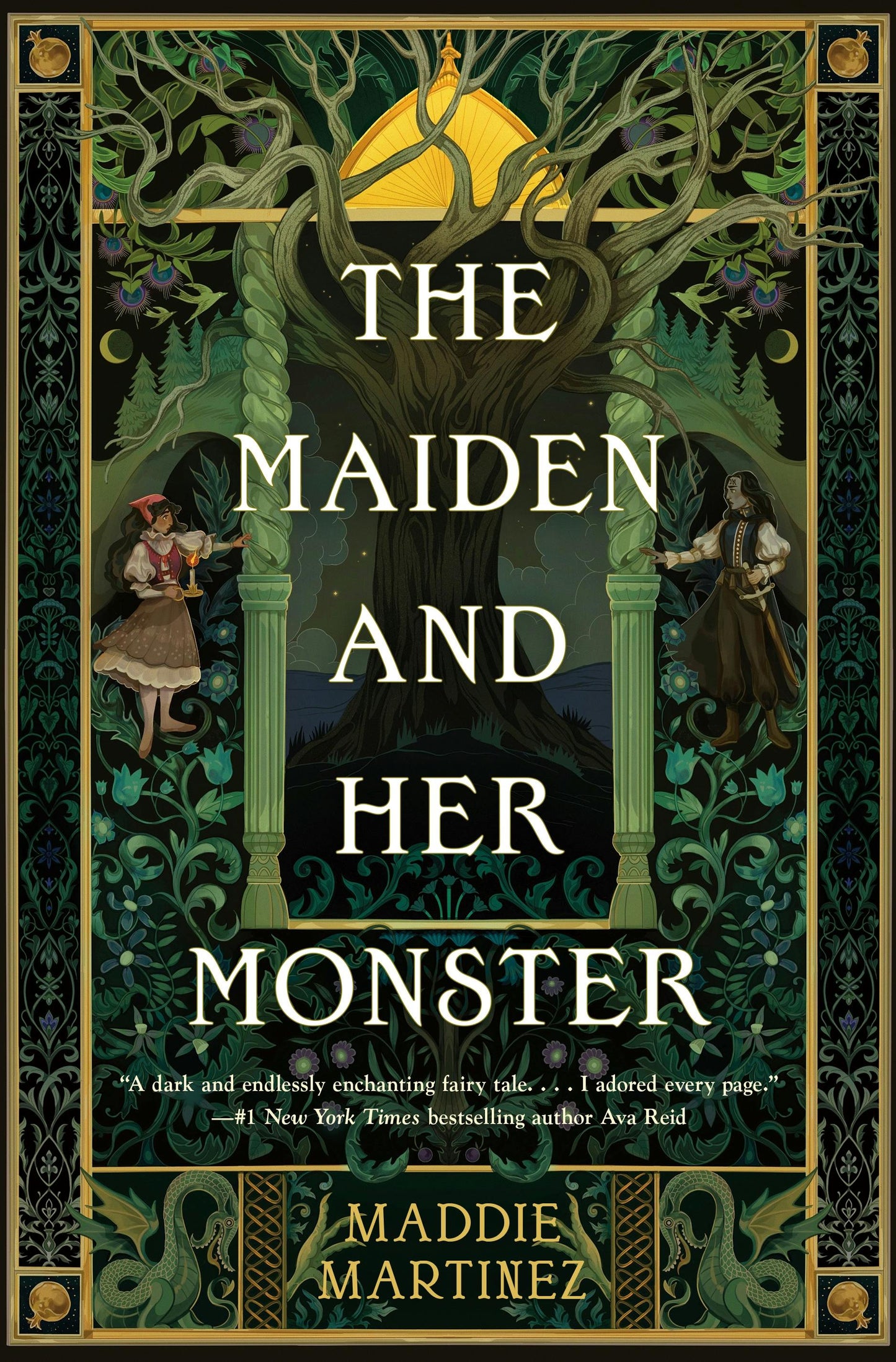 The Maiden and Her Monster  Maddie Martinez
