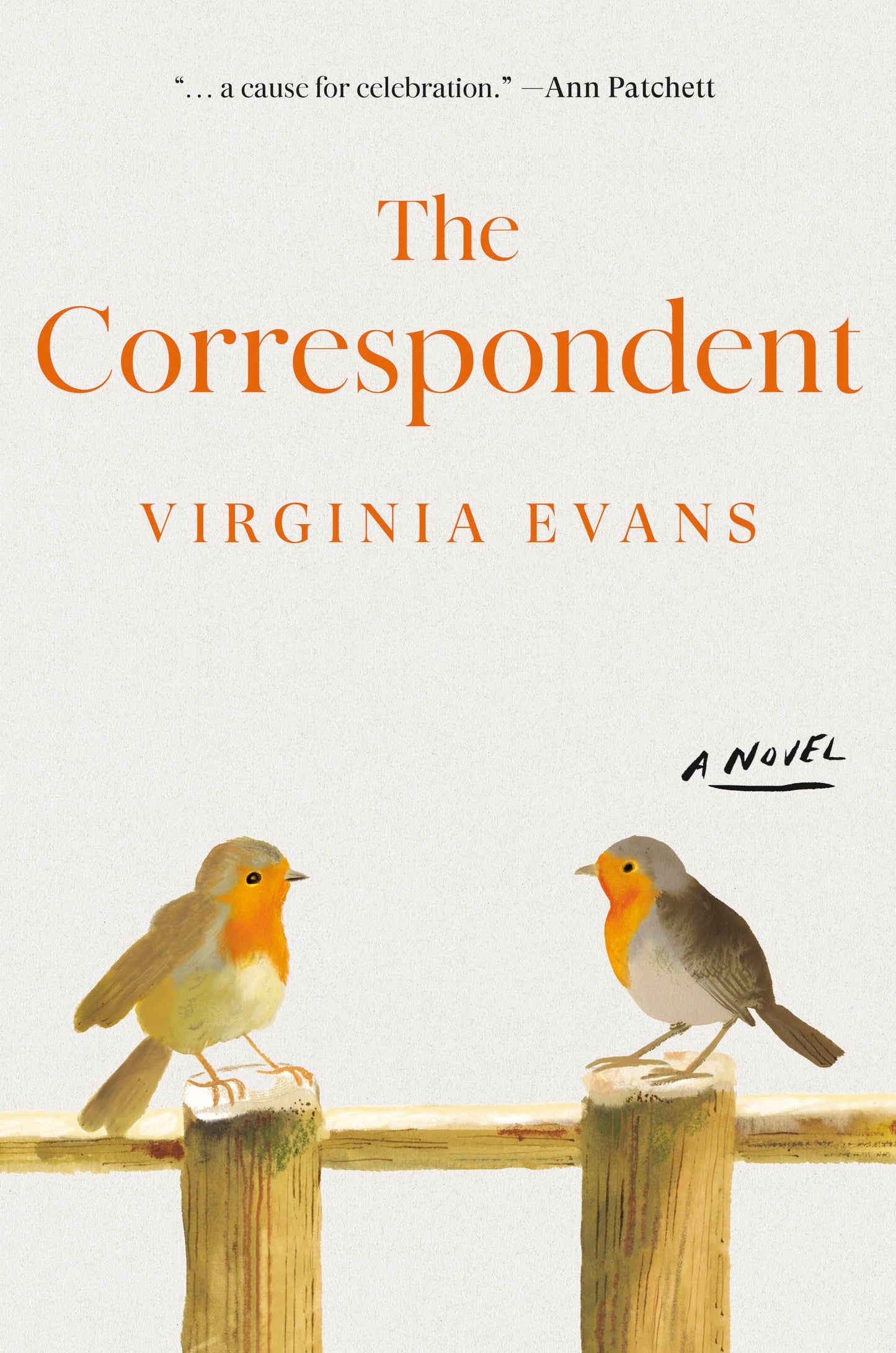 The Correspondent  Virginia Evans
