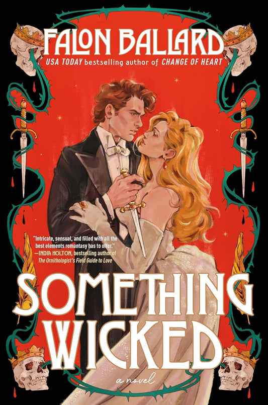 Something Wicked  Falon Ballard