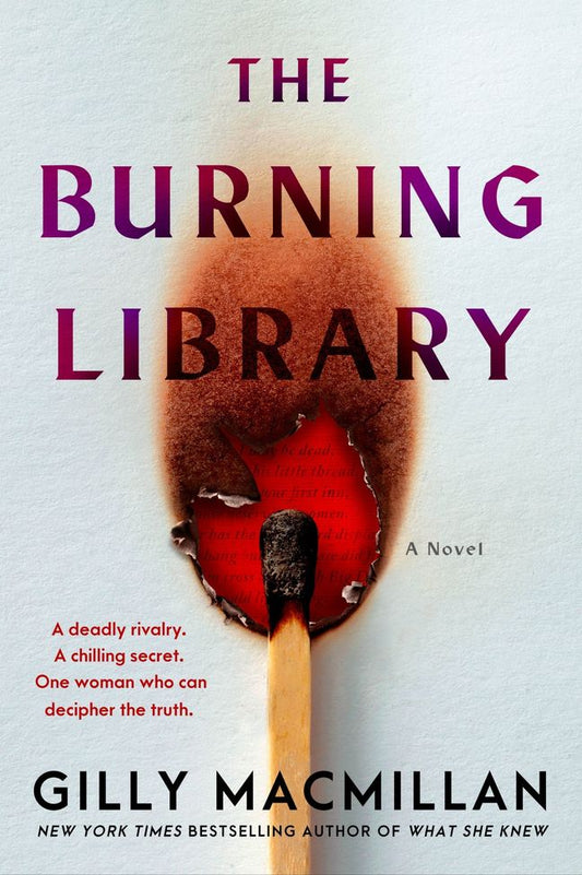 The Burning Library  Gilly Macmillan