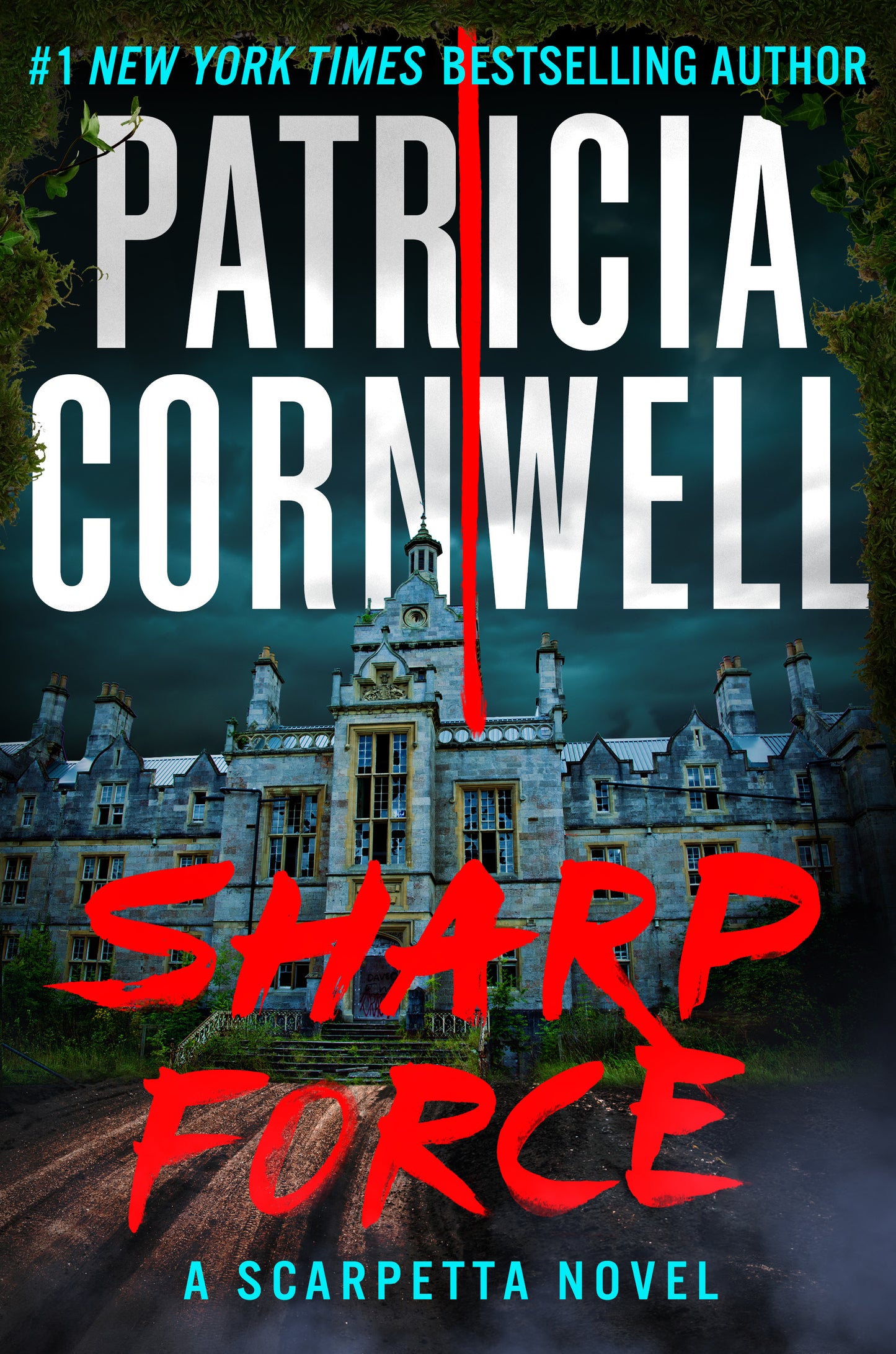 Sharp Force  Patricia Cornwell