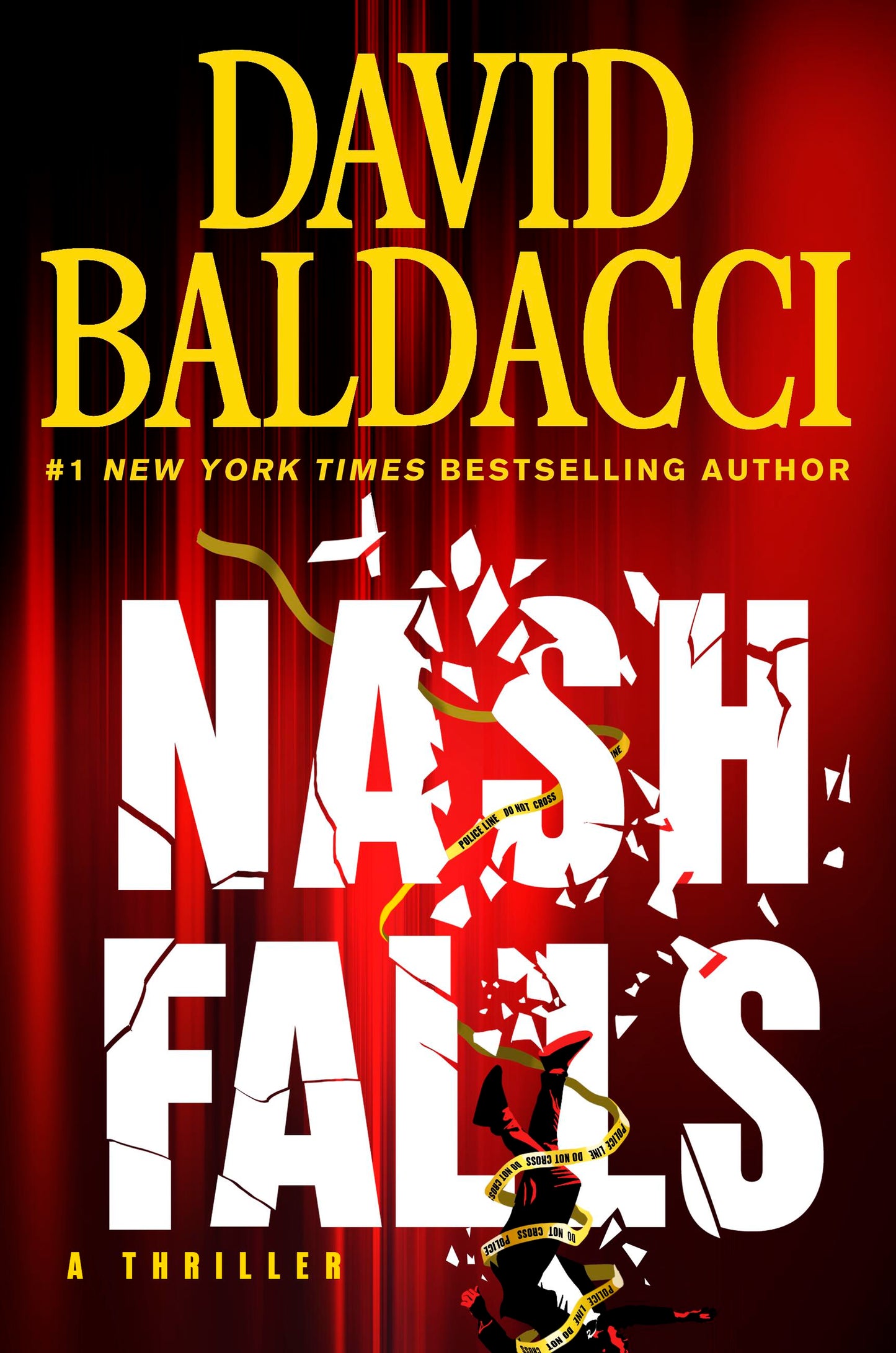 Nash Falls  David Baldacci