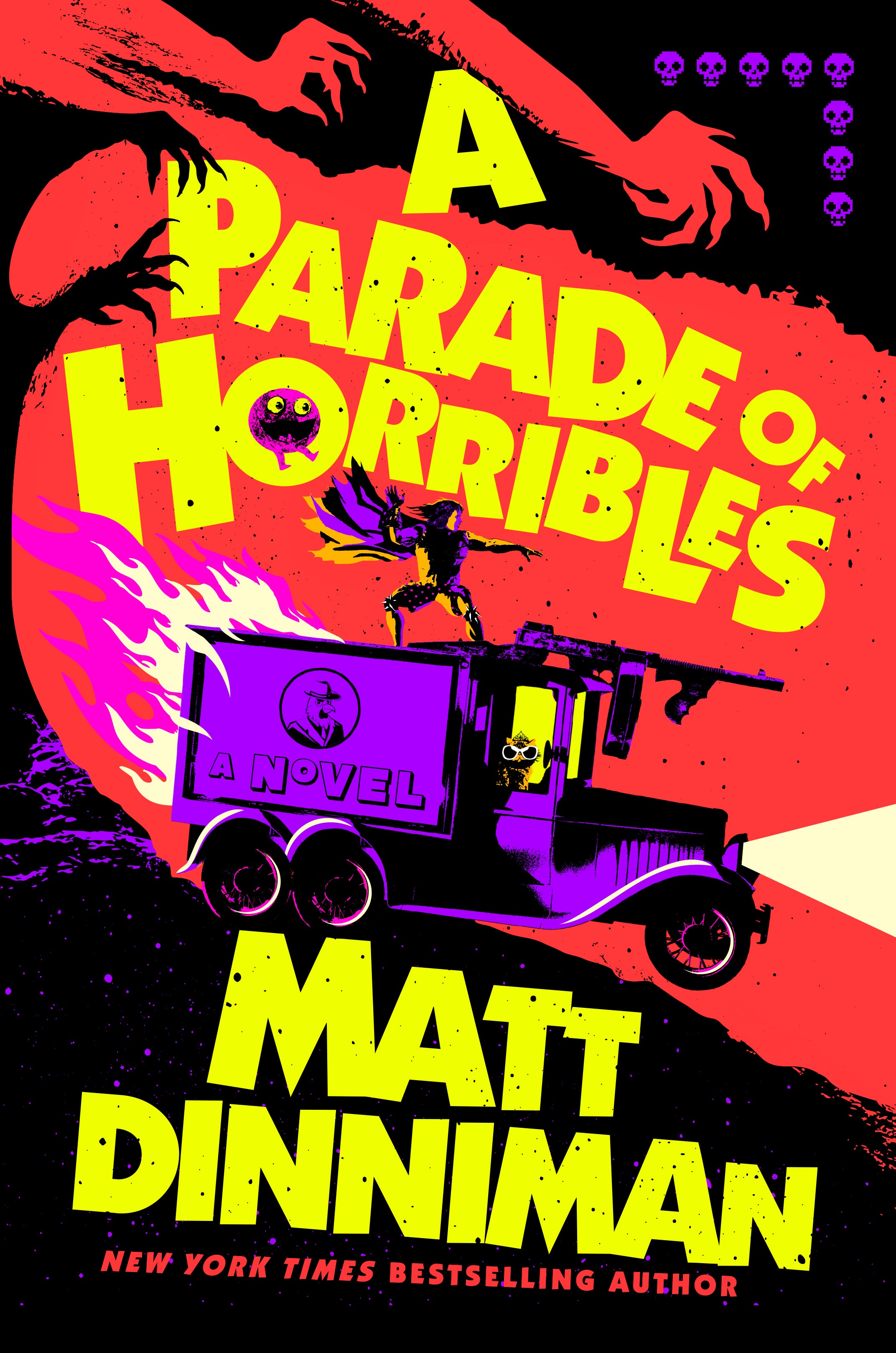 A Parade of Horribles  Matt Dinniman