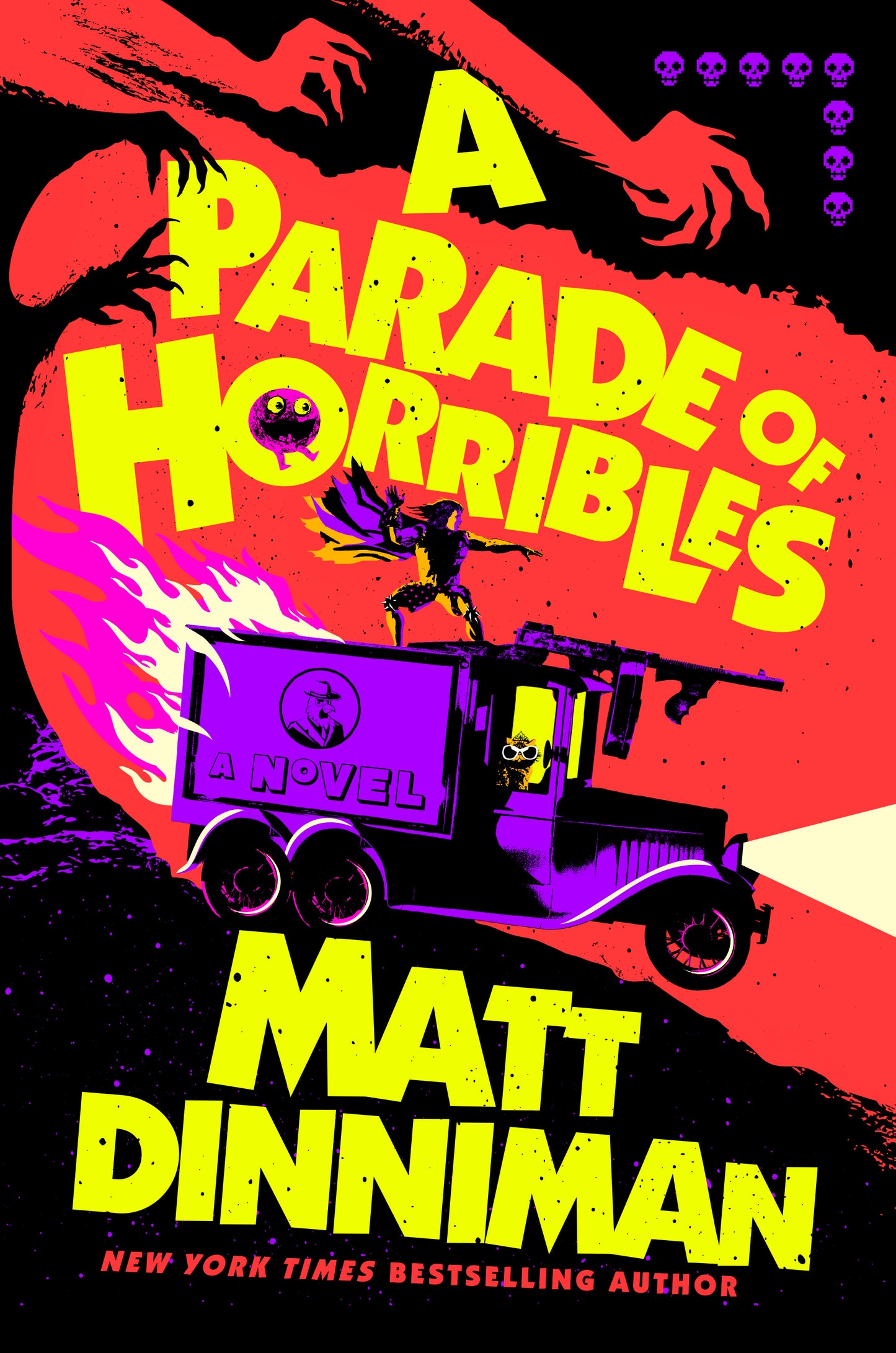 A Parade of Horribles  Matt Dinniman