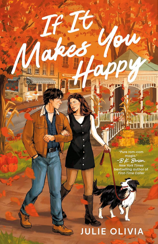 If It Makes You Happy  Julie Olivia