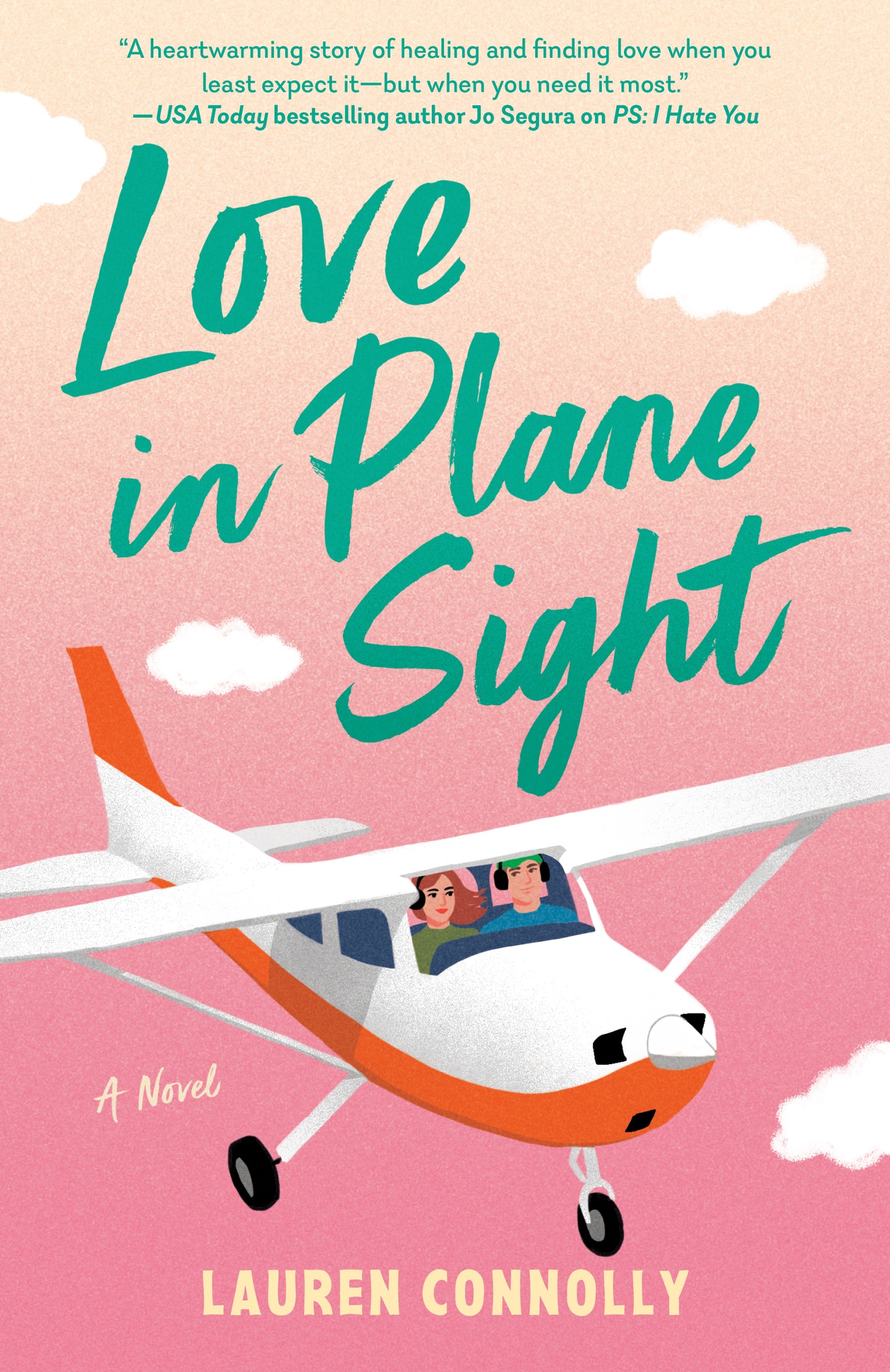 Love in Plane Sight  Lauren Connolly